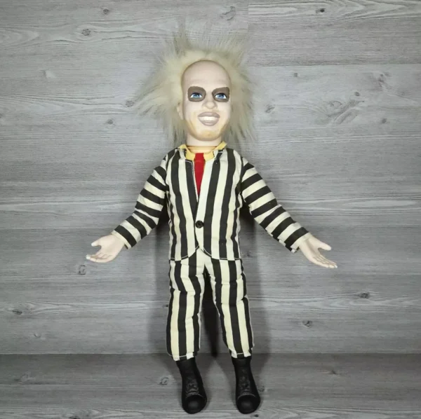 Vintage 16" Beetlejuice Talking Doll 1989