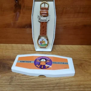Vintage Armitron Garfield Musical Watch 32mm