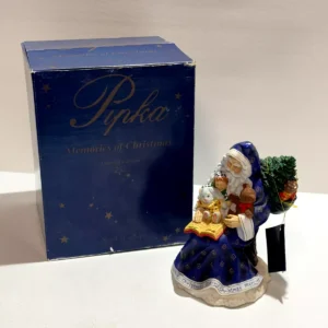 Vintage Santa Pipka 8" Limited Edition 1996