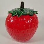 Vintage McCoy Strawberry Cookie Jar #263 USA