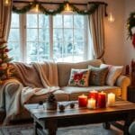 Budget Living Room Christmas Ideas