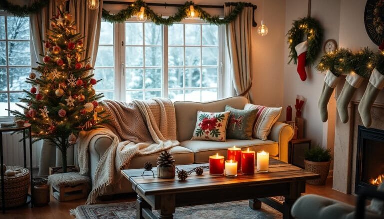 Budget Living Room Christmas Ideas