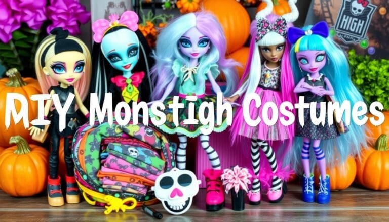 Halloween Monster High Costume Ideas To Make