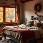 cozy fall bedrooms