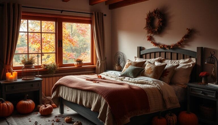cozy fall bedrooms