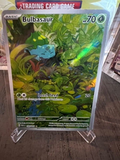 Pokémon Scarlet & Violet-151 Choose Your Card! All Ex, Holo's, Full Art + in NM!