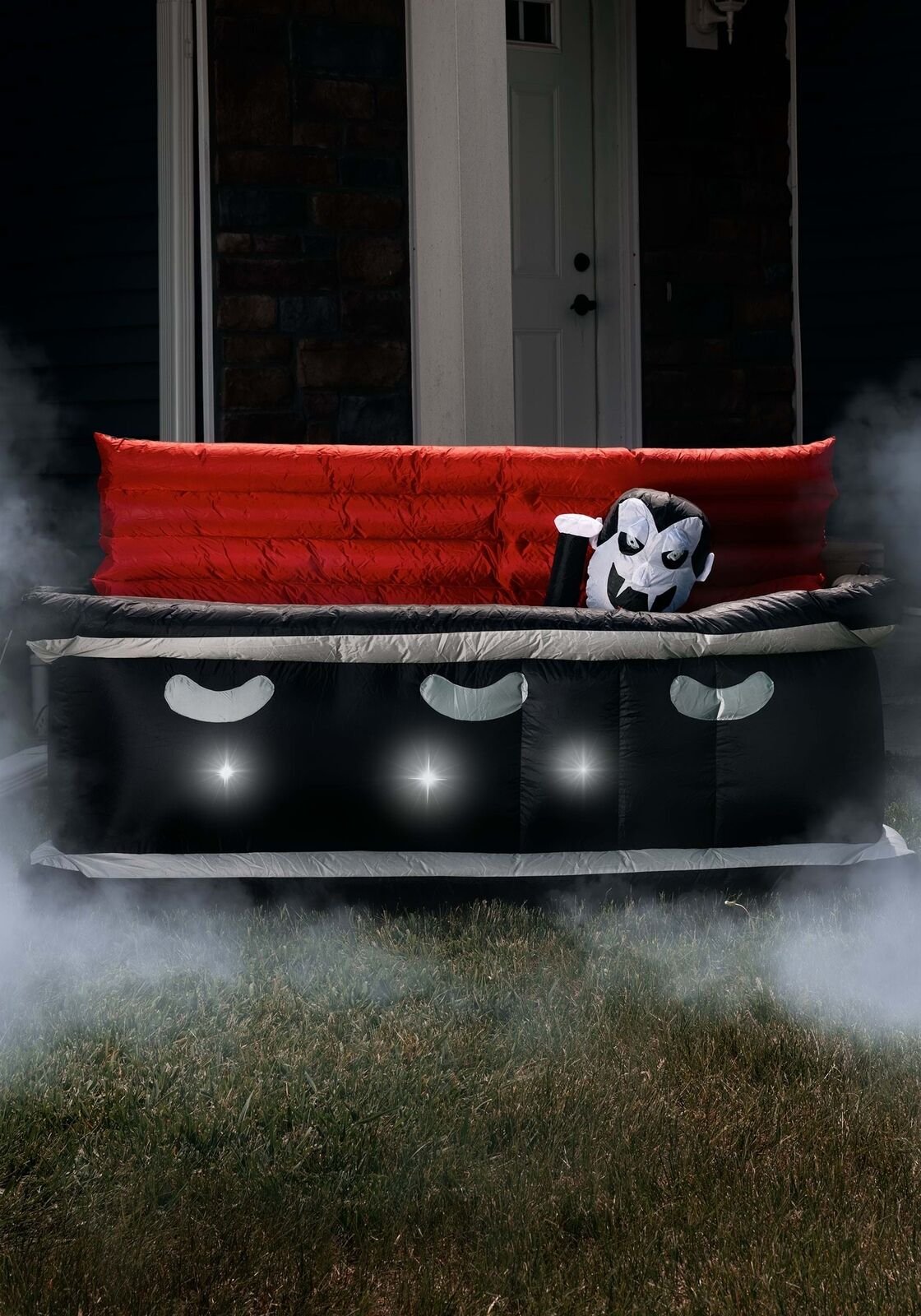 Vampire's Coffin Inflatable Decoration