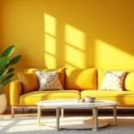 bright and cheerful decor
