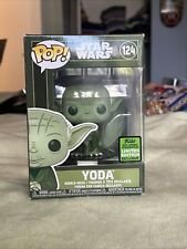 Funko Pop: Star Wars - Yoda #124 (Army Green) 2021 ECCC Exclusive