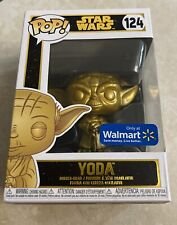 Funko Pop! | Star Wars | Yoda #124 (Gold) | Walmart Exclusive