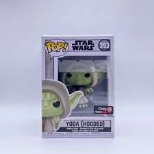 Funko Pop! Star Wars Yoda (Hooded) 393 Exclusive New