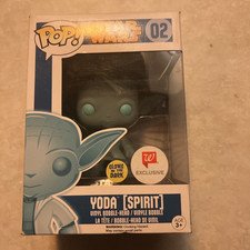 Funko Pop Star Wars Yoda (Spirit) #02 Glows In The Dark - Walgreens Exclusive