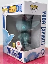 Funko Pop Star Wars Yoda (Spirit) #02 Glows In The Dark - Walgreens Exclusive