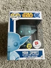 ✅Funko pop star wars yoda spirit #02 glows in the dark walgreens Wt Protector!✅