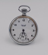 OH] Ingersoll Ingersoll RELIANCE pocket watch with manual winding.