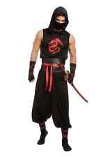 Plus Size Sexy Ninja Costume for Men