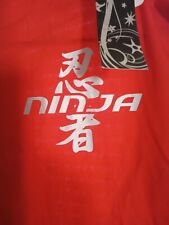 Red Ninja Costume