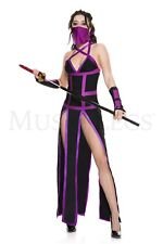 Slay Ninja Black Women’s Halloween Cosplay Sexy Costume Set Size XL