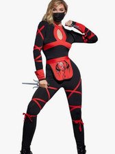 Women's Ninja Halloween Costume