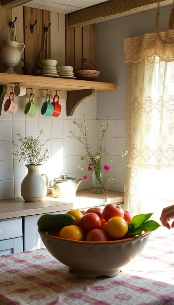artisan crafted ceramic works