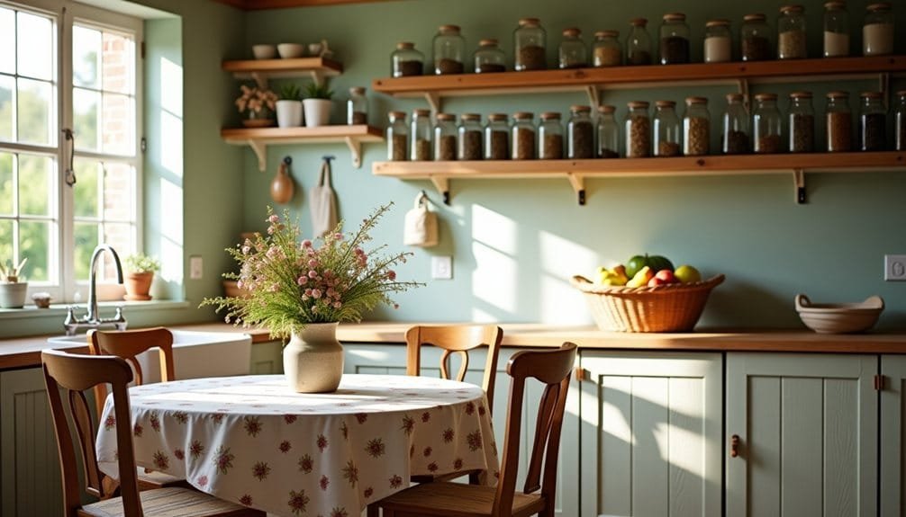 charming rustic kitchen aesthetics