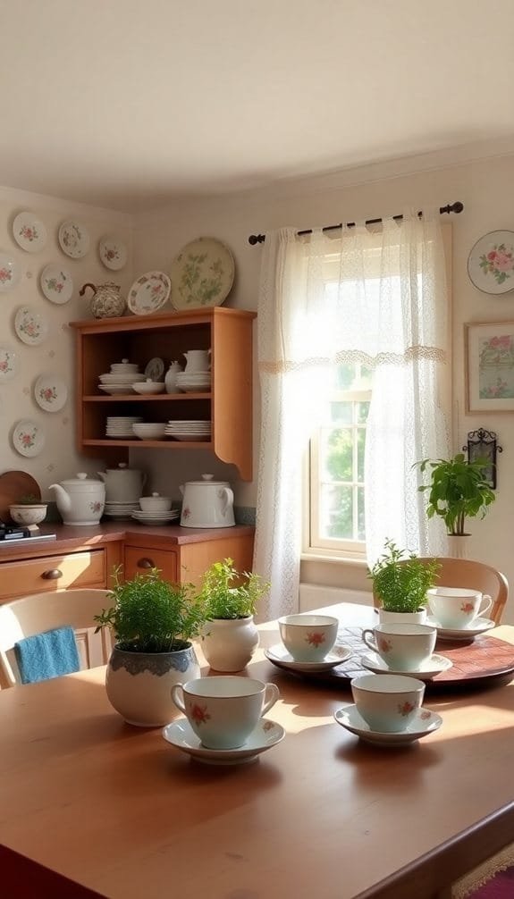 cherish classic tableware aesthetics
