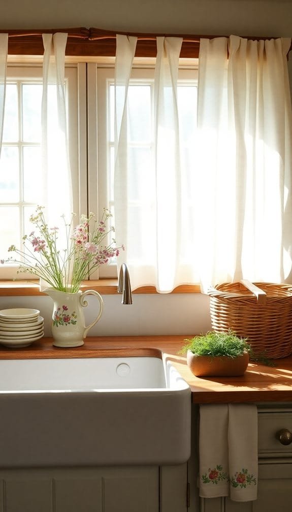 elegant spacious kitchen centerpiece