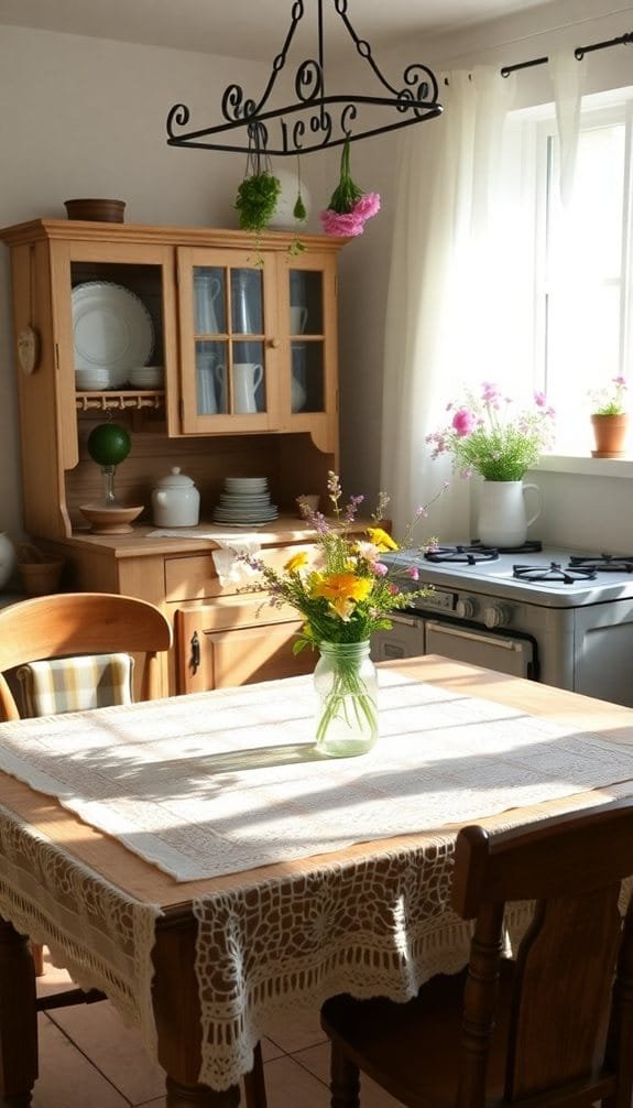 embrace vintage furniture charm