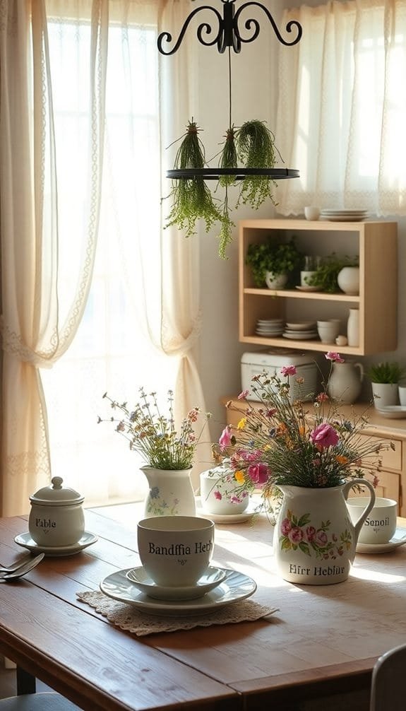 whimsical decor for charm