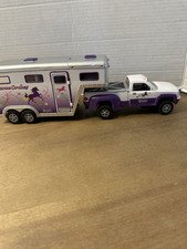 Breyer Stablemates Horse Crazy Truck and Gooseneck Trailer 13” Long