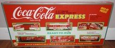 Coca-Cola 1-27 Gauge Express Ready To Run Train Set #1111