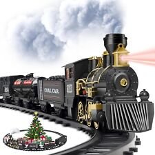 Gloween Train Set - Christmas Train Sets for Under The Tree Electric Train To...