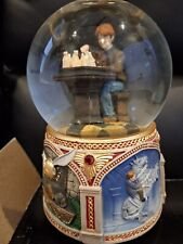 Harry Potter Snow Globe Ron Weasley WIZARD CHESS Music Box "BEAUTIFUL"FREE SHIP