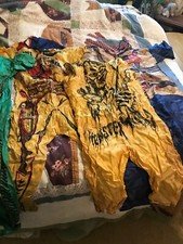 Vintage 1960’s childs Halloween Costume Mixed Lot of 4 no mask