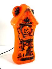 vtg Halloween Empire Haunted House Blow Mold SEE PICS