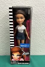 Bratz Yasmin Doll Walmart Exclusive New In Box Polka Dot Shirt Jean Skirt Brown
