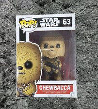 Funko Pop! Star Wars The Force Awakens Chewbacca Vinyl Figure Bobblehead #63