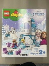 LEGO Duplo Frozen 10899 Frozen Ice Castle brand new sealed box Not Perfect