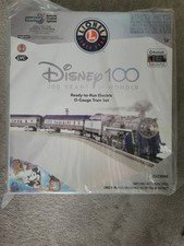 Lionel Disney 100 Years of Wonder Train Sets