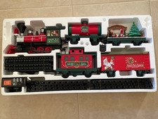 eztec-christmas-express-train-set