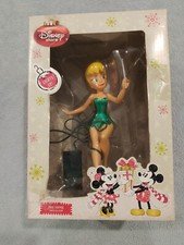 RARE Disney Store Christmas Tinkerbell Tree Topper in box Light Up Wings