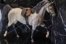 Retired Breyer Horse #899 Greystreak Smoke Grey Black Stallion Action Arabian
