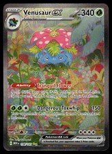 Venusaur ex 198/165 - Pokemon Scarlet & Violet 151 Special Illustration NM