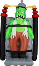 7 Ft Shocking Frankenstein Monster Halloween Inflatable Outdoor Decorations