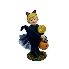 Bethany Lowe Designs: Halloween; Black Cat, Kat, Item# TD8574