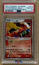 Charizard ex 012/052 Graded PSA 10