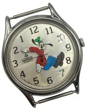 Disney Lorus Goofy Watch with Reverse Movement