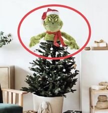 Dr Suess The Grinch Tree Hugger Tree Topper Christmas Decoration Xmas