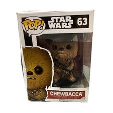 Funko Pop! Vinyl: Star Wars - Chewbacca #63 - The Force Awakens - The Last Jedi