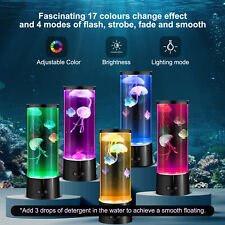 Jellyfish Lamp Aquarium Jellyfish Lava Lamp Jellyfish Mood Lamp Night Lights